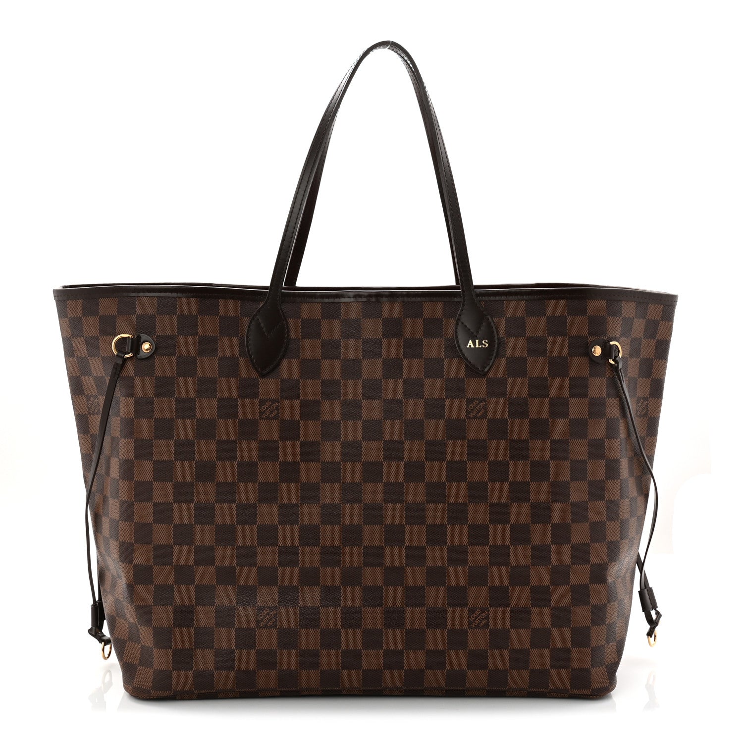 Louis Vuitton Damier Ebene Neverfull GM 1 of 12
