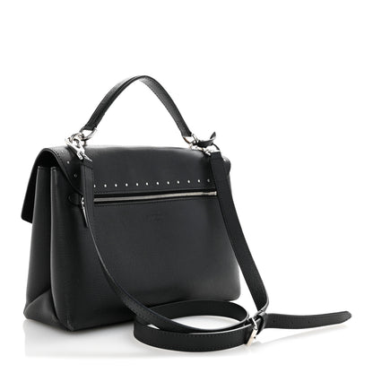 Louis Vuitton Soft Calfskin My Lockme Studs Black 3 of 17