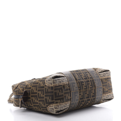 Fendi Zucca Zucchino Spalmati Large B Mix Tote Tobacco 4 of 12
