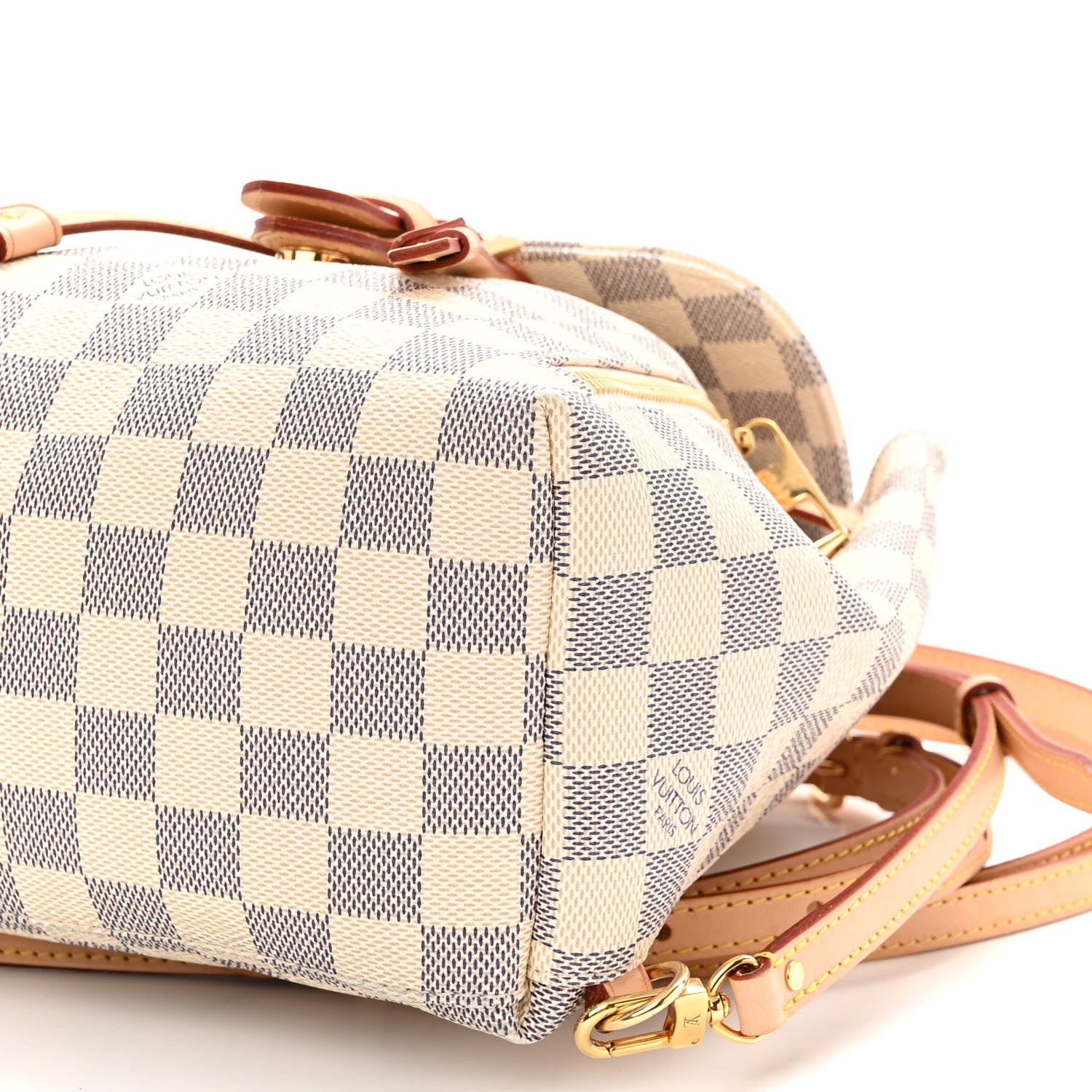 Louis Vuitton Damier Azur Sperone BB Backpack 9 of 9