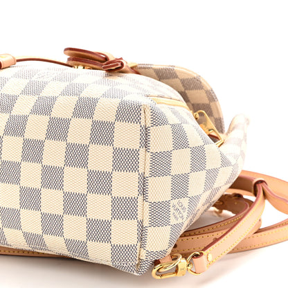 Louis Vuitton Damier Azur Sperone BB Backpack 9 of 9