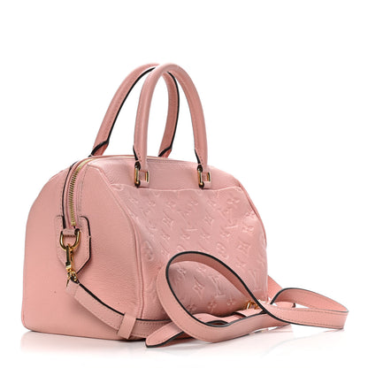 Louis Vuitton Empreinte Speedy Bandouliere 25 NM Rose Poudre 3 of 10
