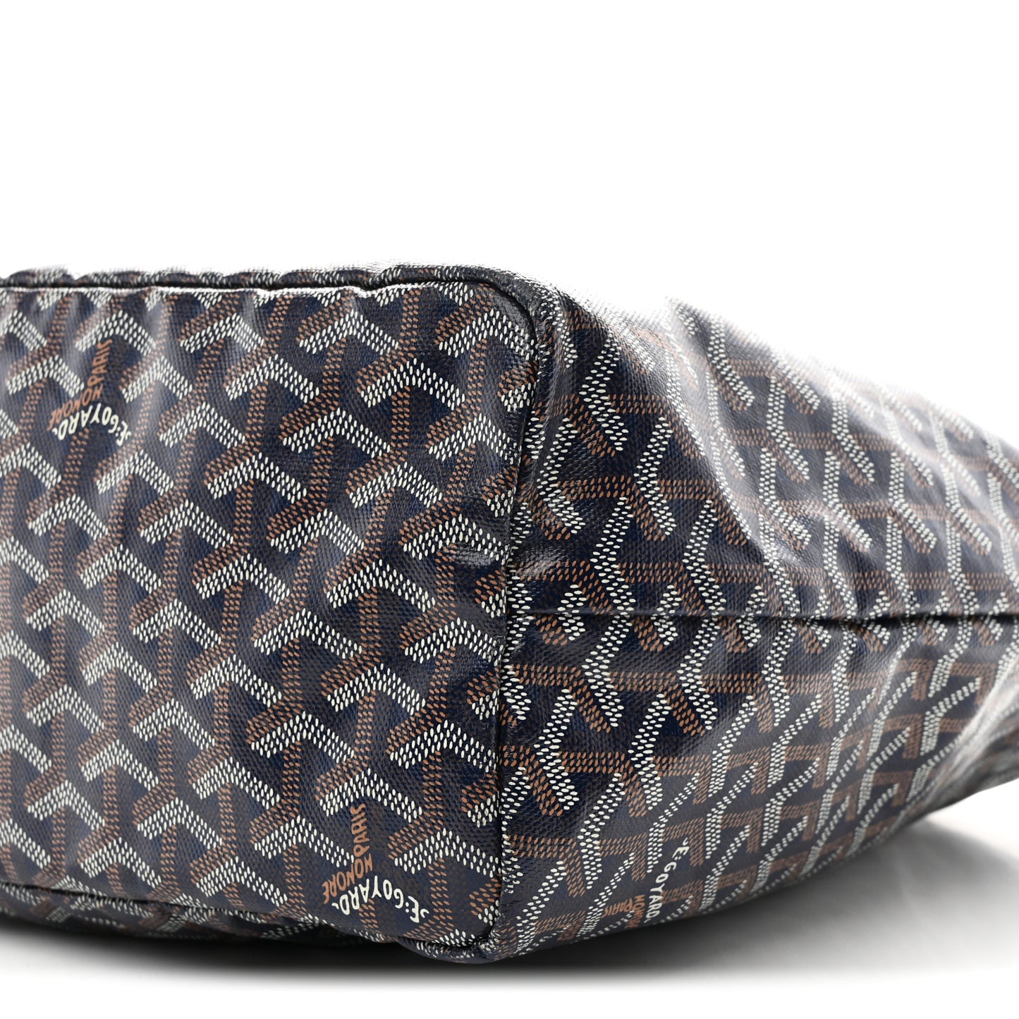 Goyardine Saint Louis PM Navy