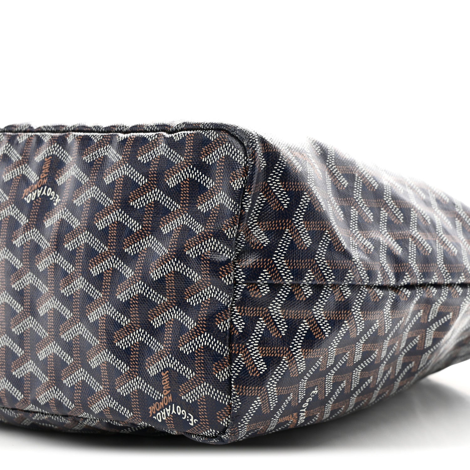 Goyard Goyardine Saint Louis PM Navy 10 of 10