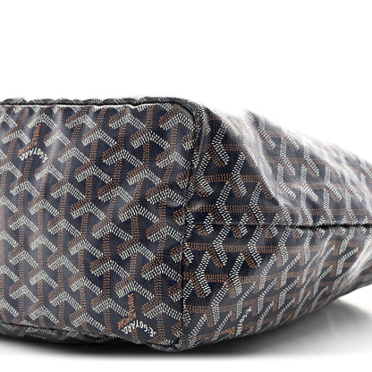 Goyard Goyardine Saint Louis PM Navy 10 of 10