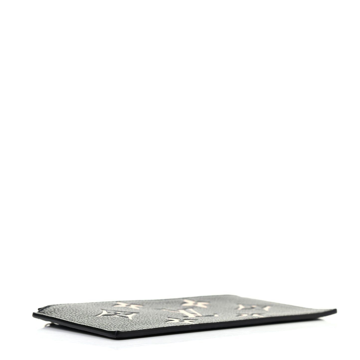 Empreinte Monogram Giant Crafty Pochette Felicie Zippered Insert Black