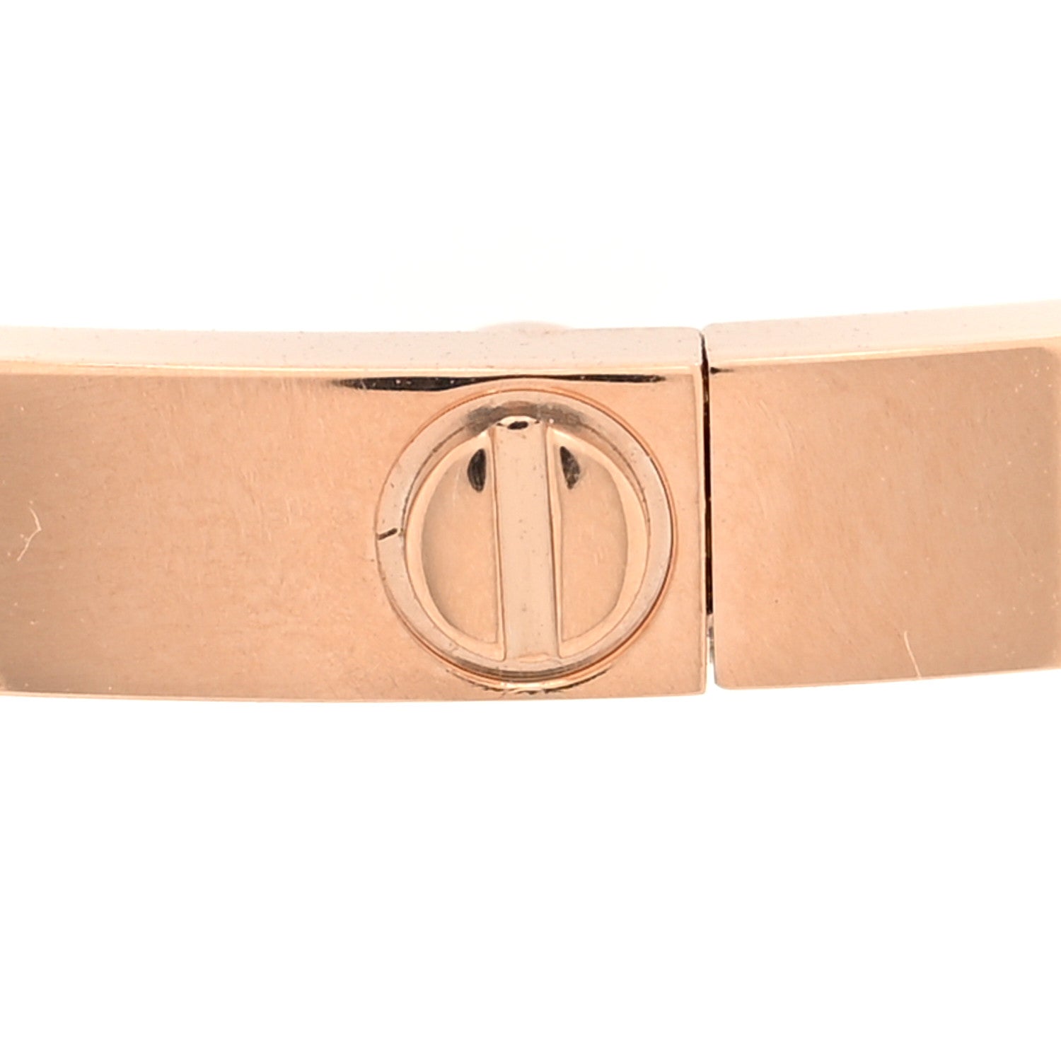 Cartier 18K Pink Gold Small LOVE Bracelet 15 6 of 7