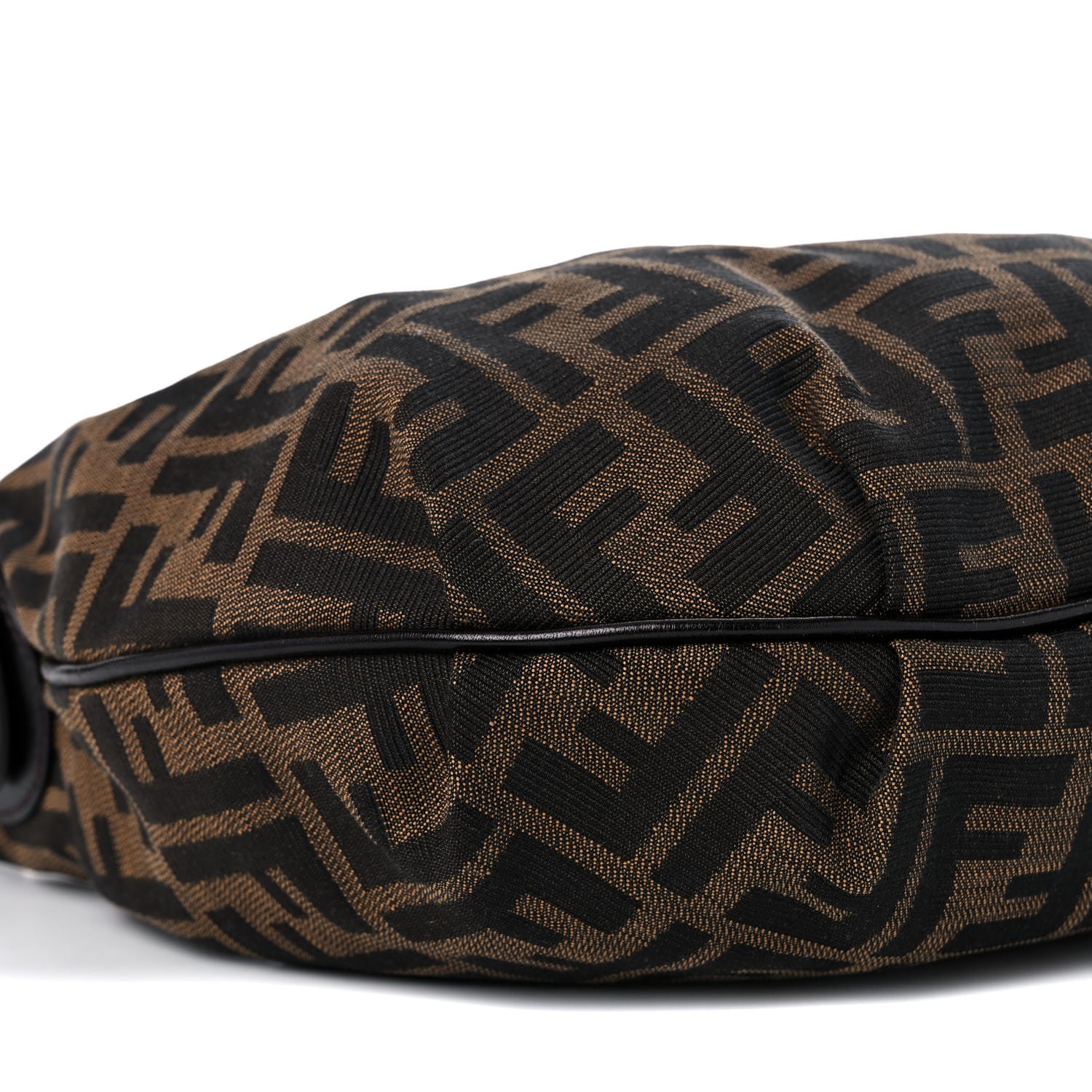 Fendi Zucca Chef Chain Hobo Tobacco 6 of 9