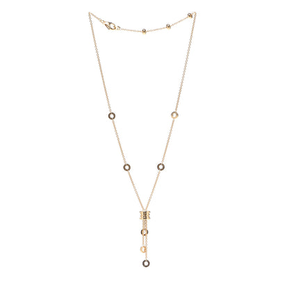 Bulgari 18K Yellow Gold B.Zero1 Lavalier Necklace 3 of 4
