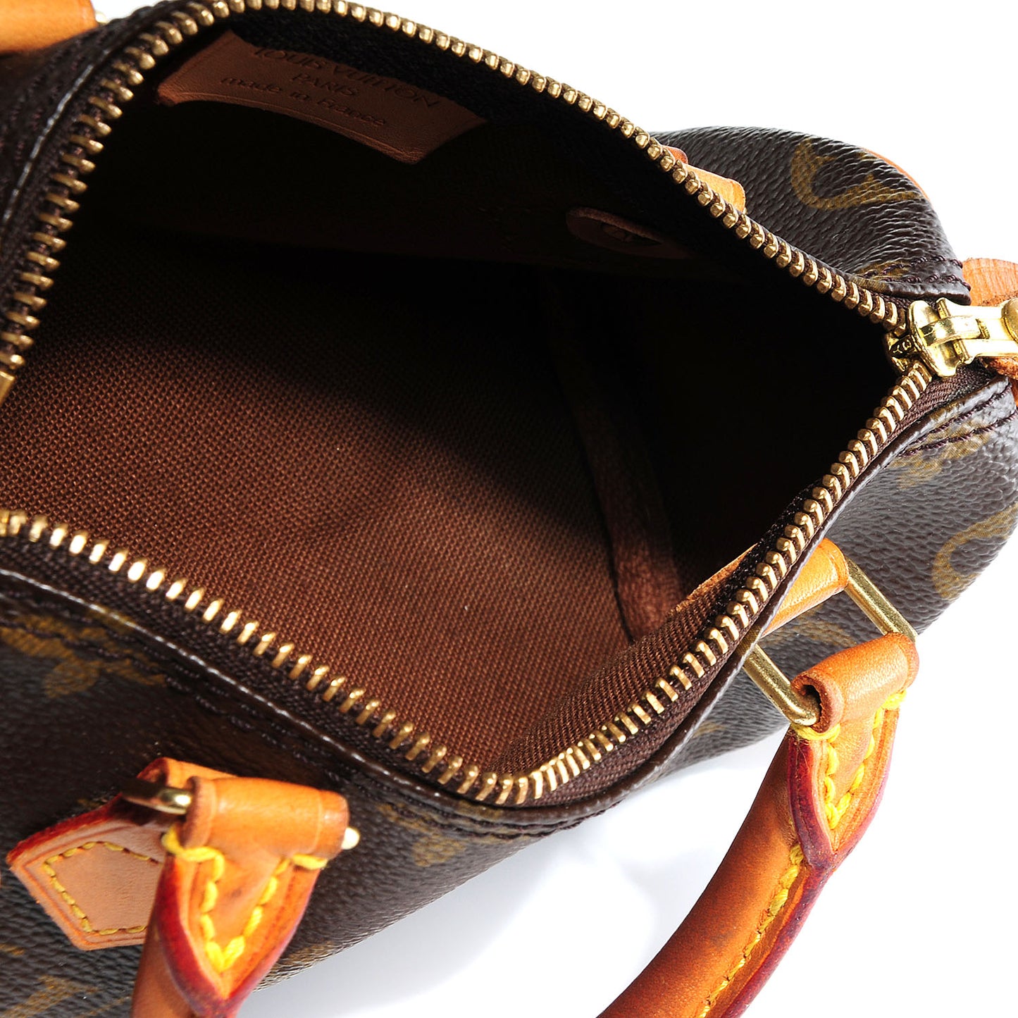 Monogram Mini Sac HL Speedy