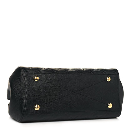 Louis Vuitton Empreinte Montaigne MM Black 4 of 12