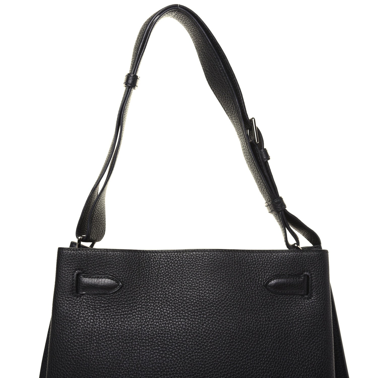 Hermes Togo So Kelly 26 Black 11 of 16