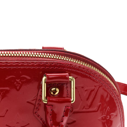 Louis Vuitton Vernis Alma BB Rose Indien 14 of 20