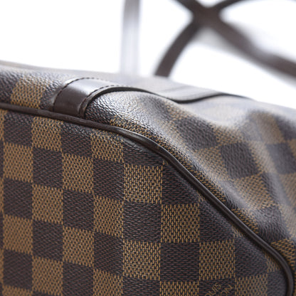 Louis Vuitton Damier Ebene Sac Shopping Tote 10 of 12