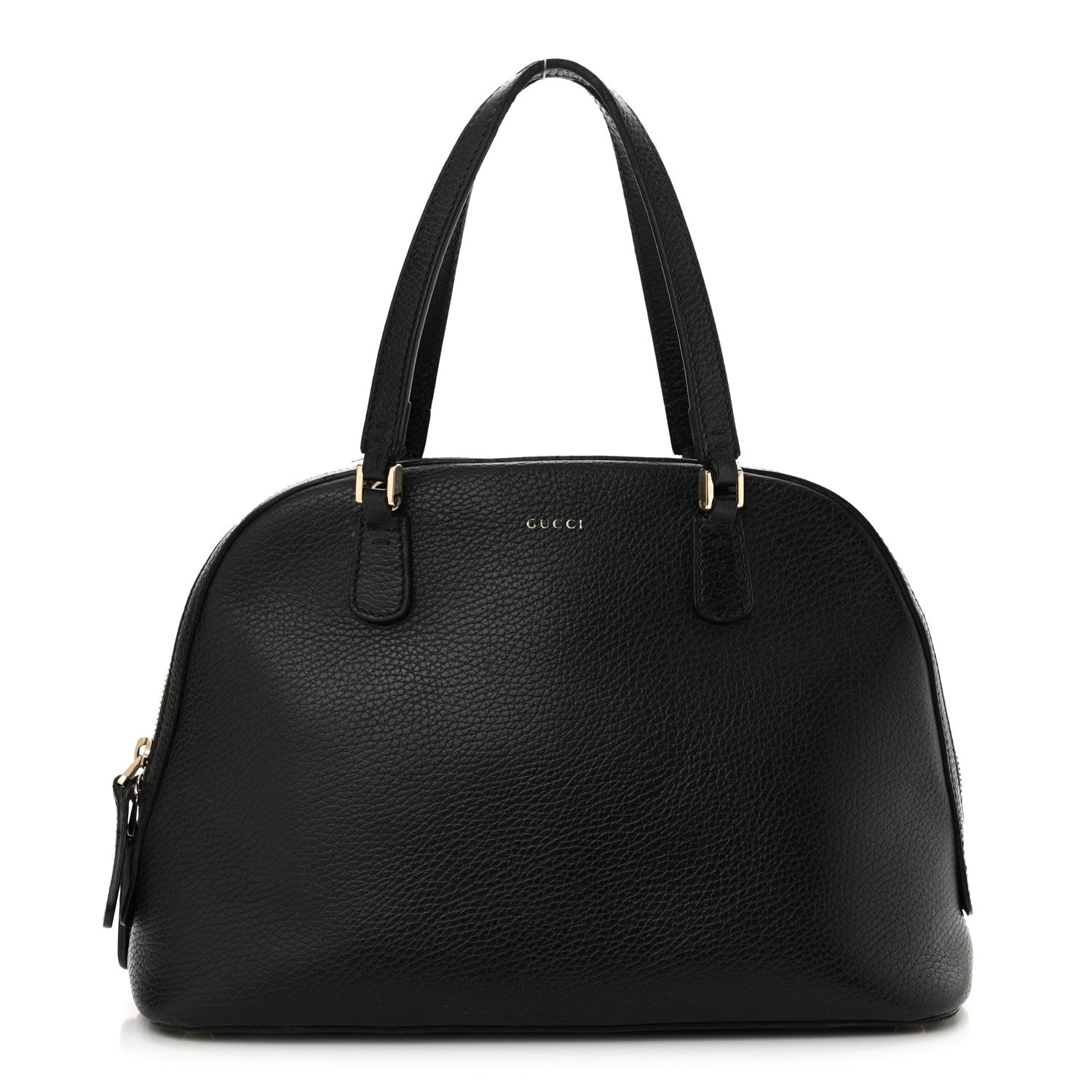 Gucci Dollar Calfskin Dome Bag Black 1 of 22