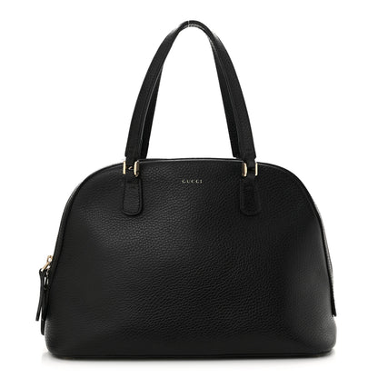 Gucci Dollar Calfskin Dome Bag Black 1 of 22
