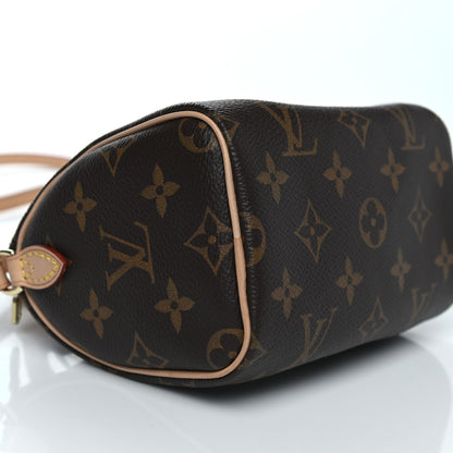 Louis Vuitton Monogram Nano Speedy 11 of 12