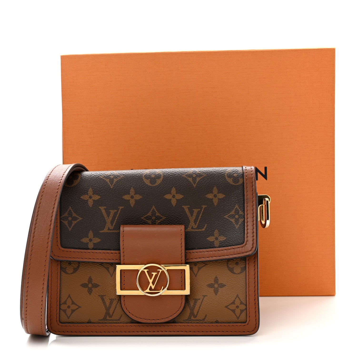 Louis Vuitton Reverse Monogram Dauphine Mini 10 of 10