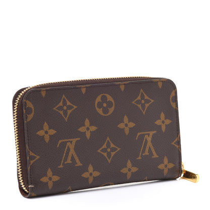 Louis Vuitton Monogram Zippy Compact Wallet 3 of 11