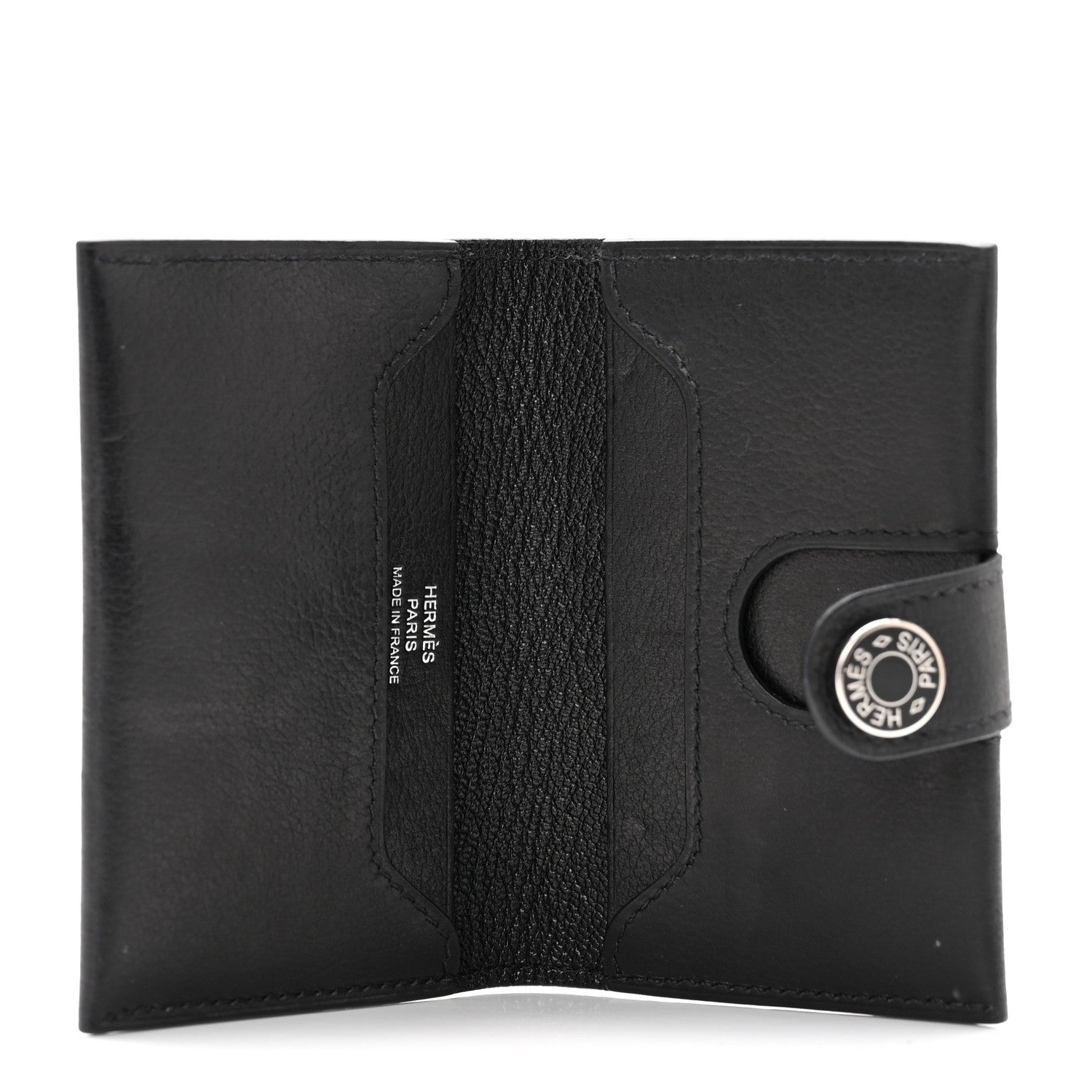 Hermes Evercolor R.M.S card holder Black 5 of 8