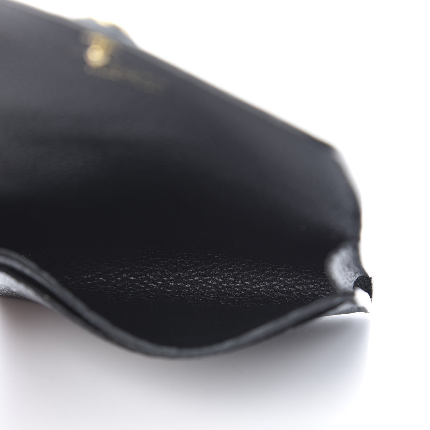 Louis Vuitton Empreinte Business Card Holder Black 5 of 9