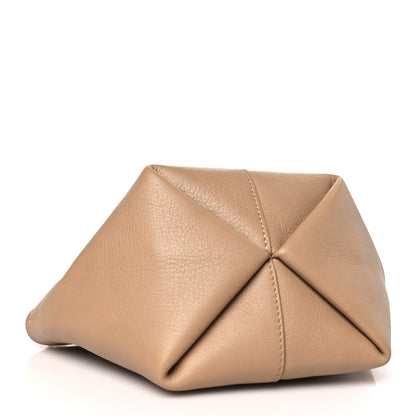 Mansur Gavriel Calfskin Compact Tulipano Crossbody Bag Nocciola 4 of 8
