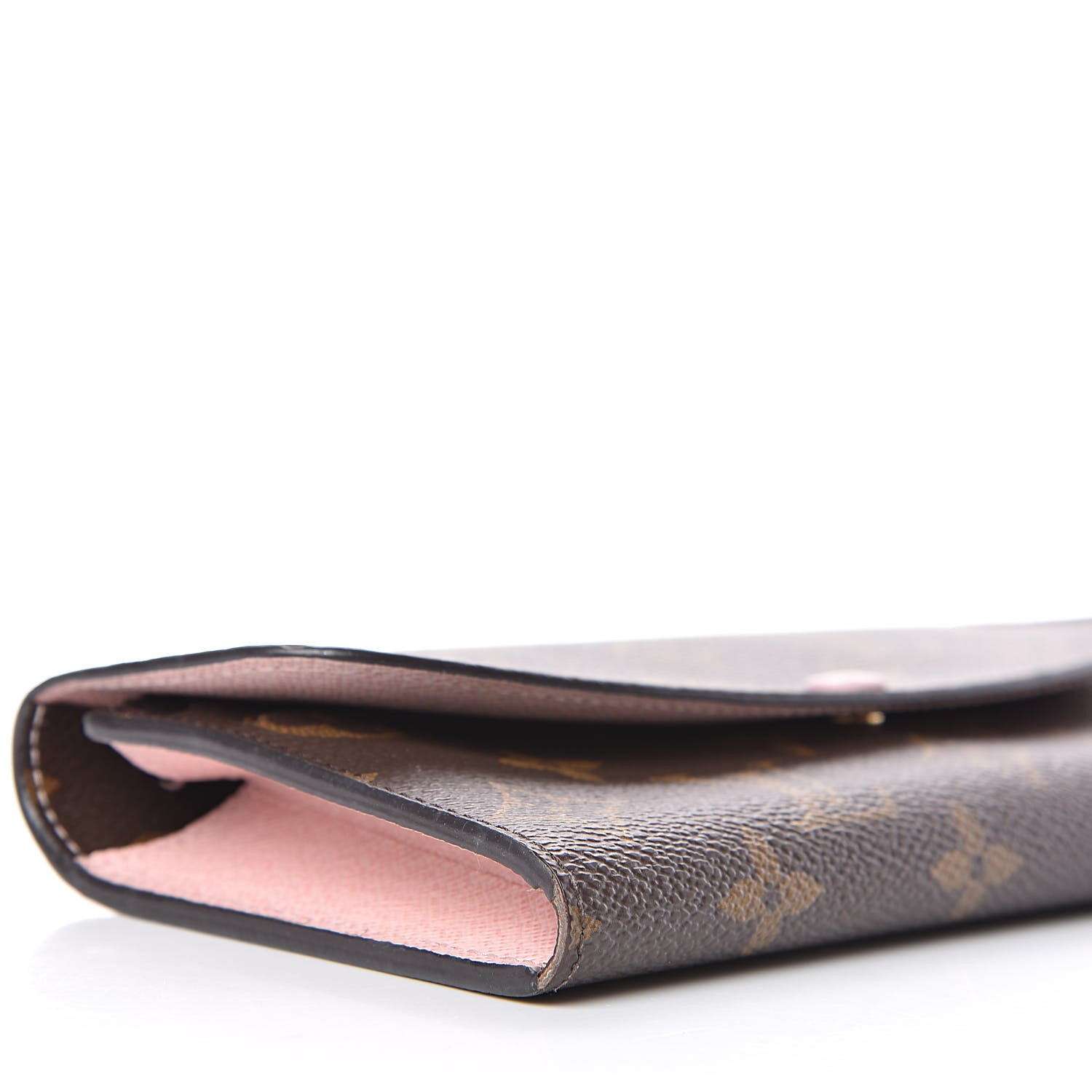 Louis Vuitton Monogram Emilie Wallet Rose Ballerine 7 of 11