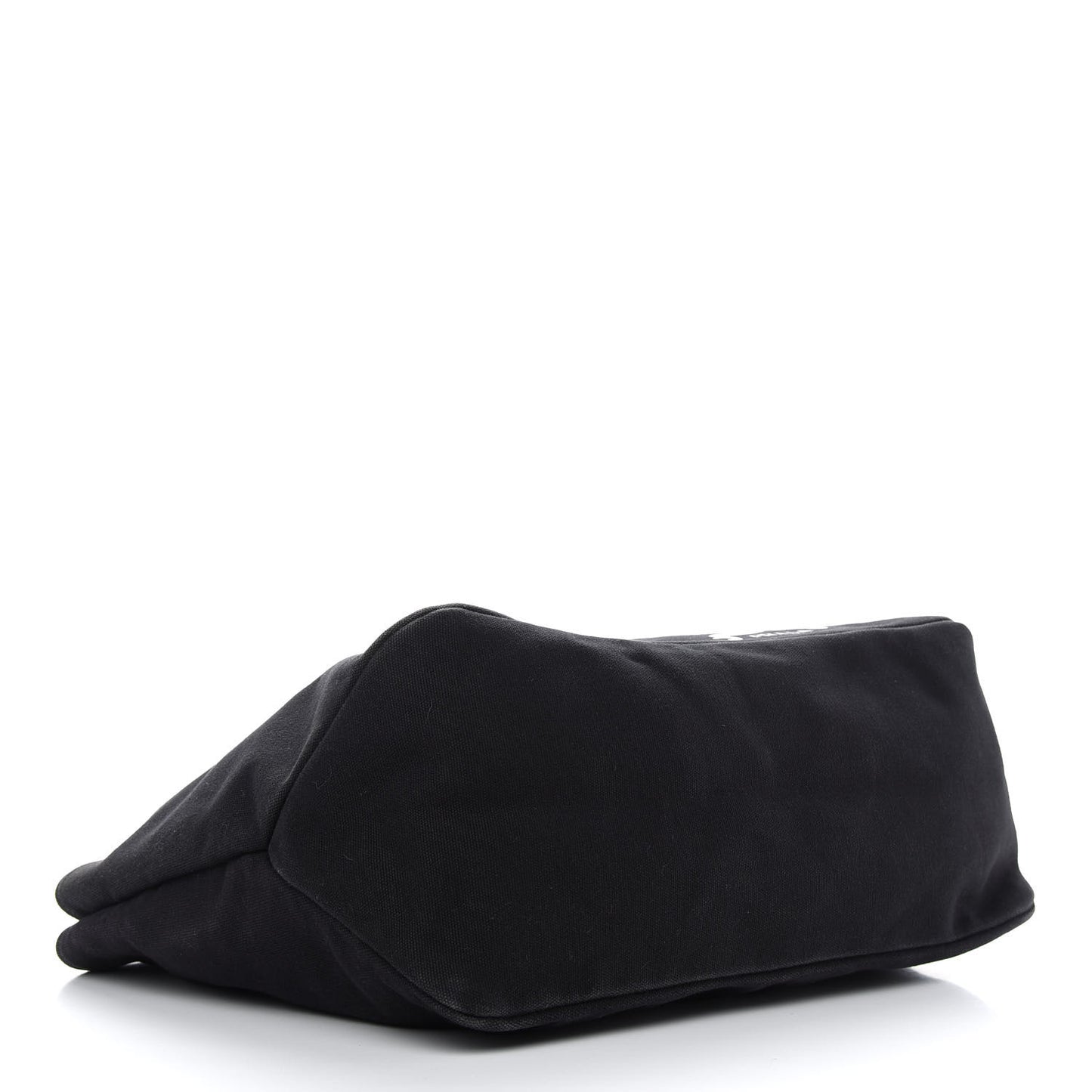 Canapa Monkey Print Large Soft Tote Black