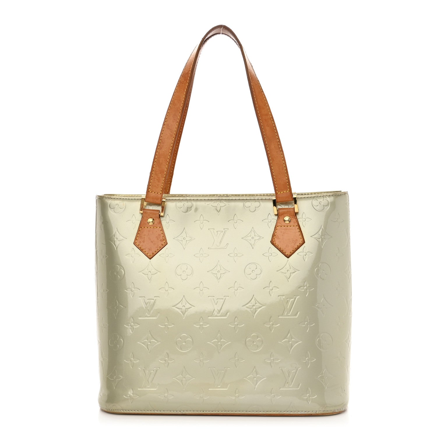 Louis Vuitton Vernis Houston Silver 1 of 11