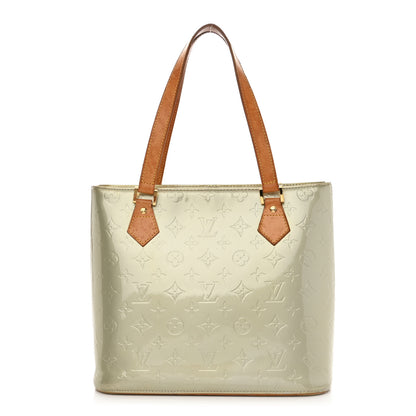 Louis Vuitton Vernis Houston Silver 1 of 11