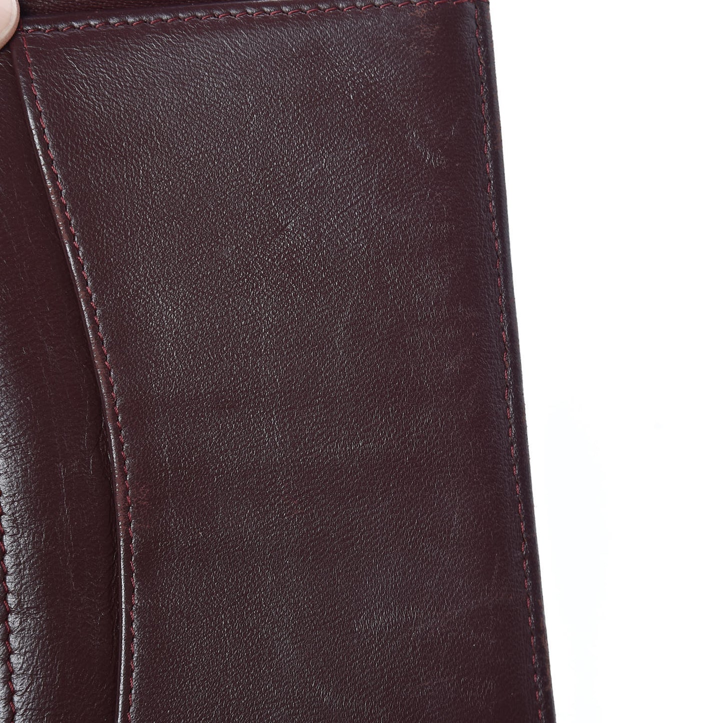 Lambskin Quilted Yen Wallet Black