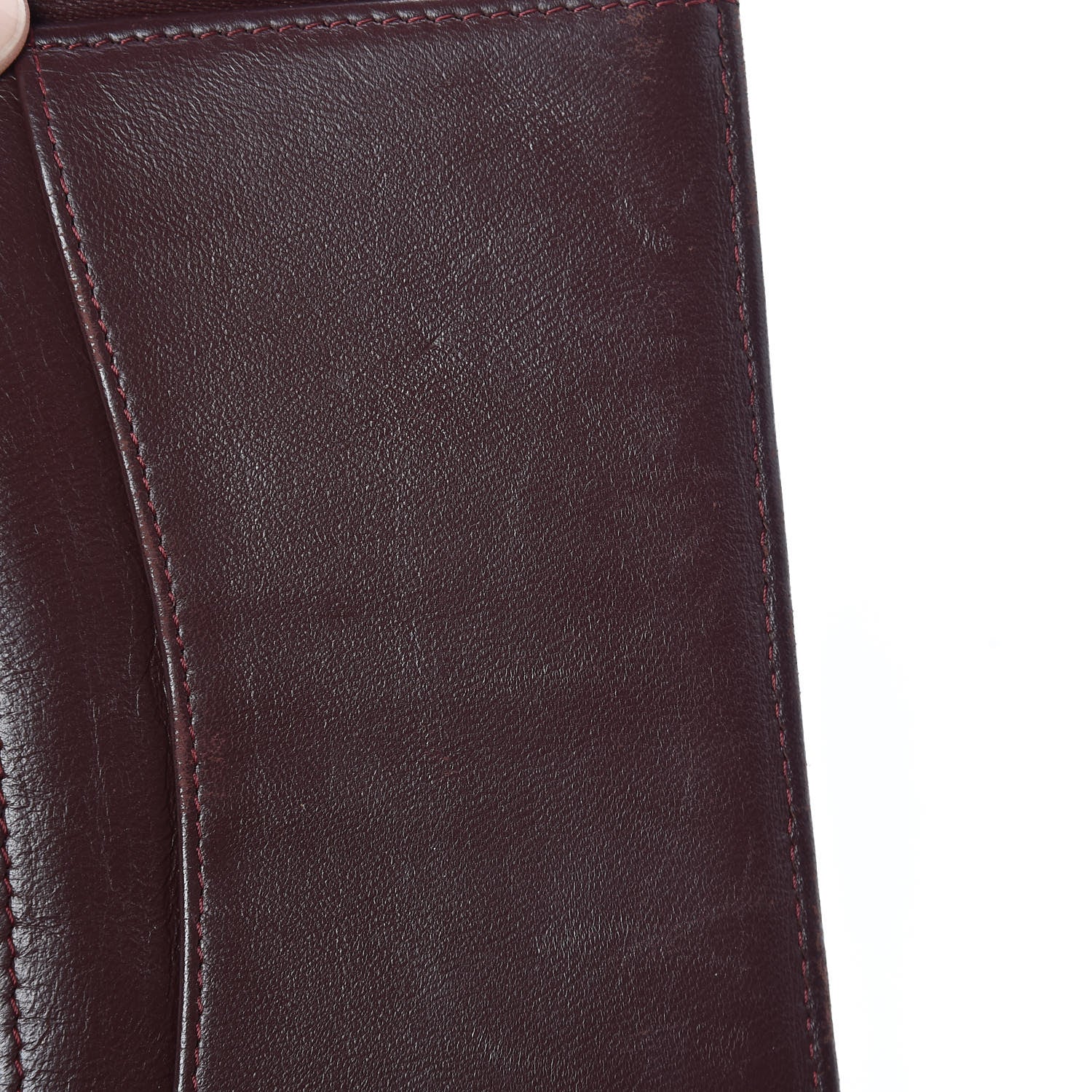Chanel Lambskin Quilted Yen Wallet Black 9 of 13