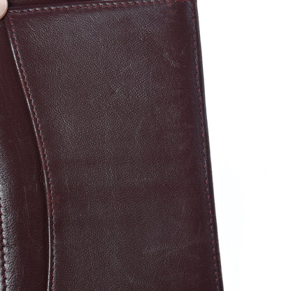 Chanel Lambskin Quilted Yen Wallet Black 9 of 13