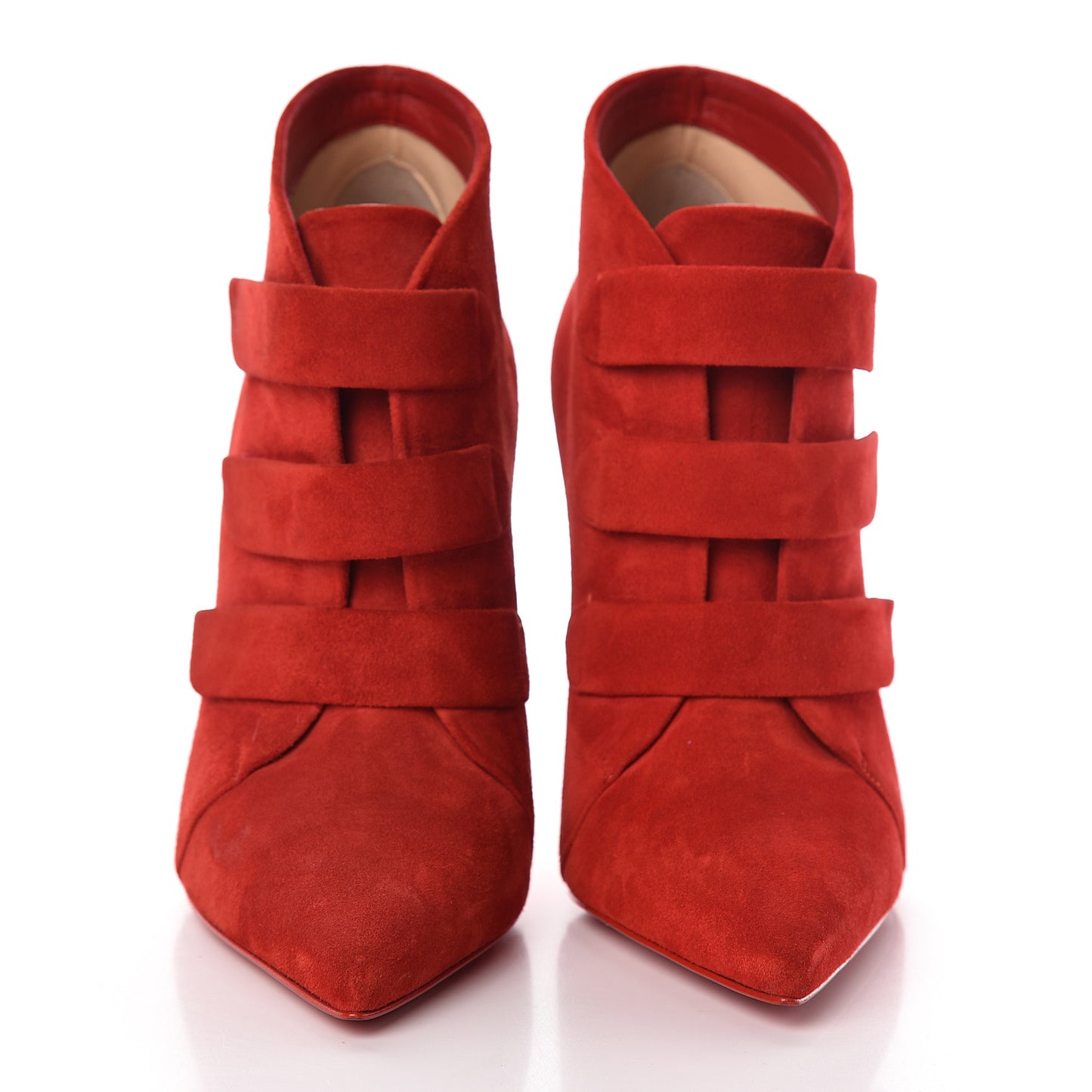 Veau Velour Triniboot 100 Booties 37 Loubi