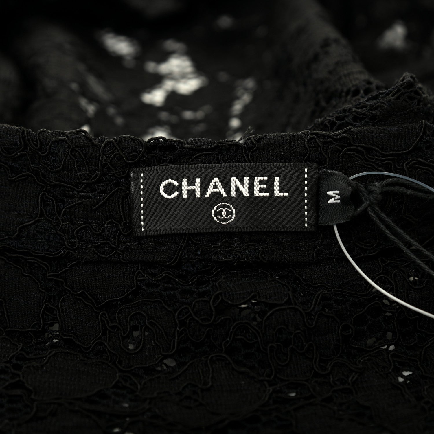 Chanel Bucket Hat M Black 5 of 5