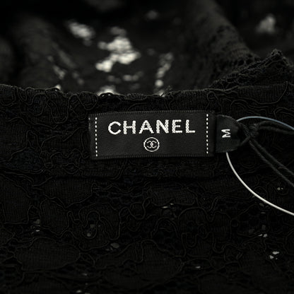 Chanel Bucket Hat M Black 5 of 5