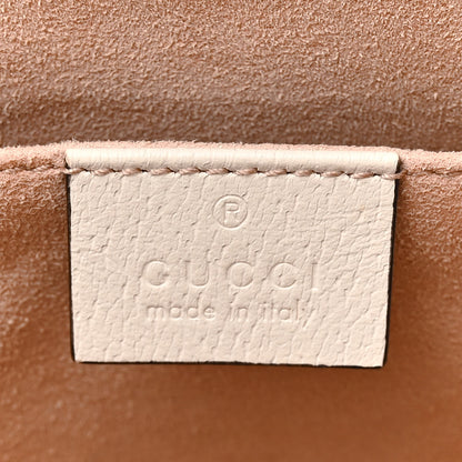 Gucci Textured Calfskin Web Small Ophidia Tote Bag Mystic White 6 of 14