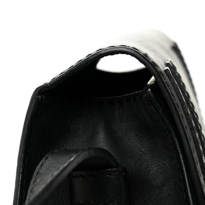 Chloe Calfskin Mini Marcie Metal Bar Trim Crossbody Bag Black 12 of 12