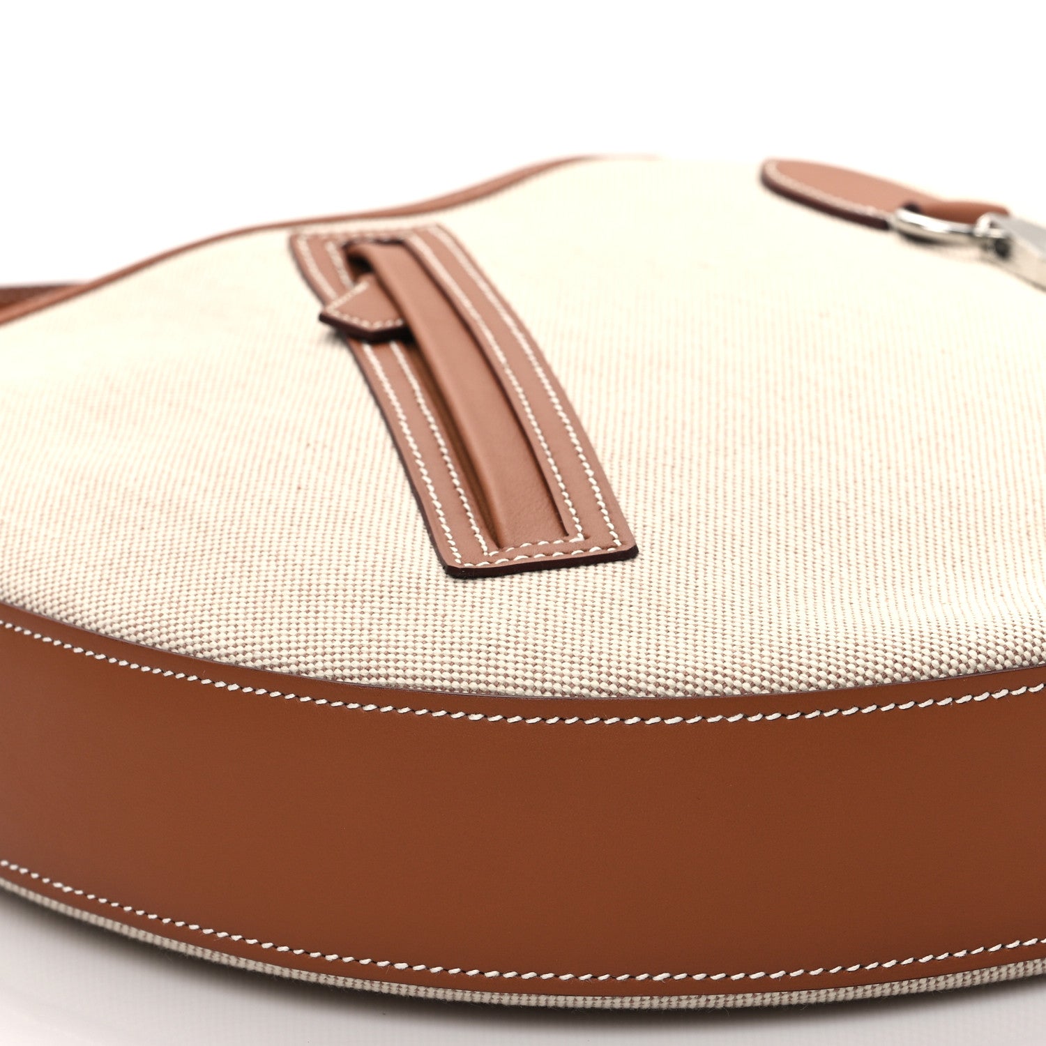 Hermes Canvas Swift Arcon Beige Gold 8 of 10
