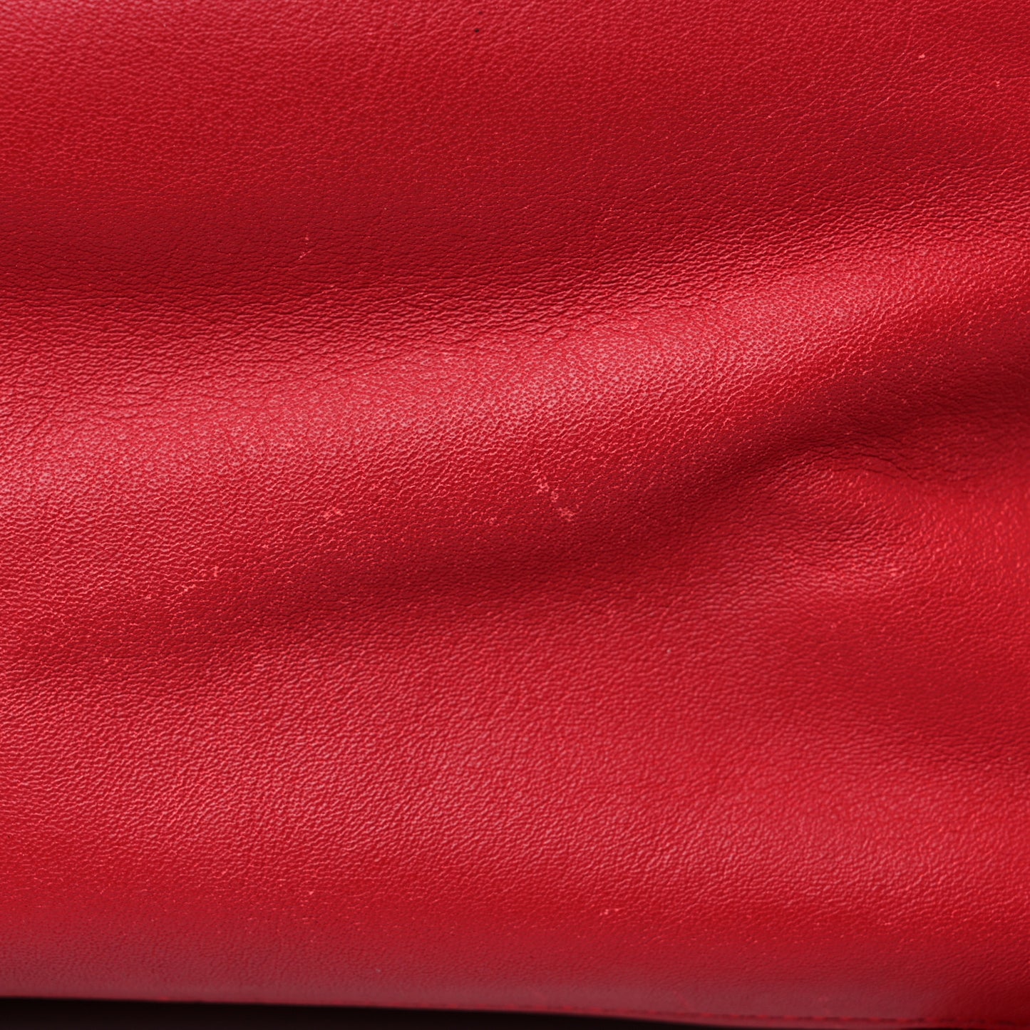 Calfskin Large PS Courier Backpack Red