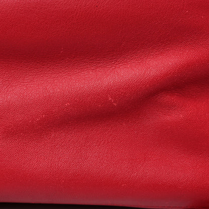 Proenza Schouler Calfskin Large PS Courier Backpack Red 19 of 31