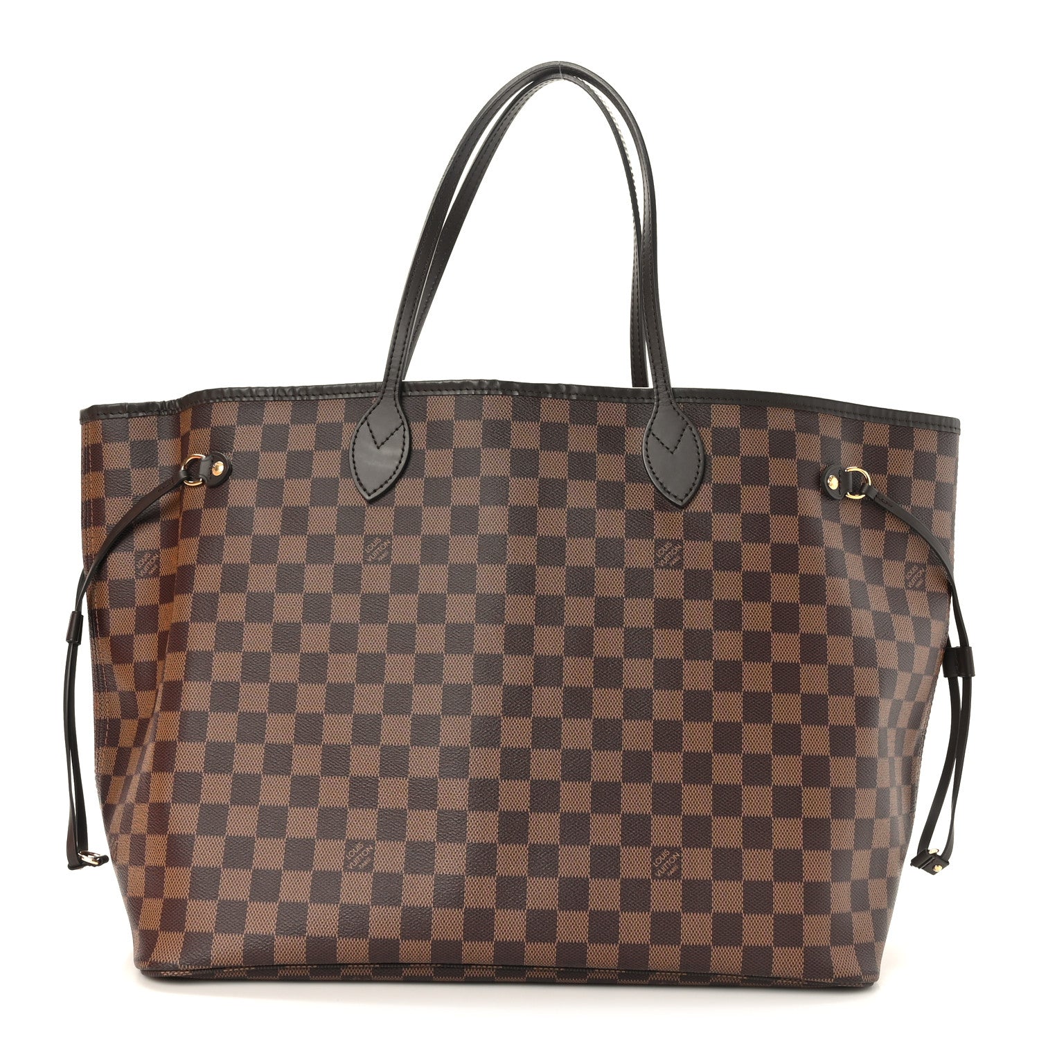 Louis Vuitton Damier Ebene Neo Neverfull GM 3 of 19