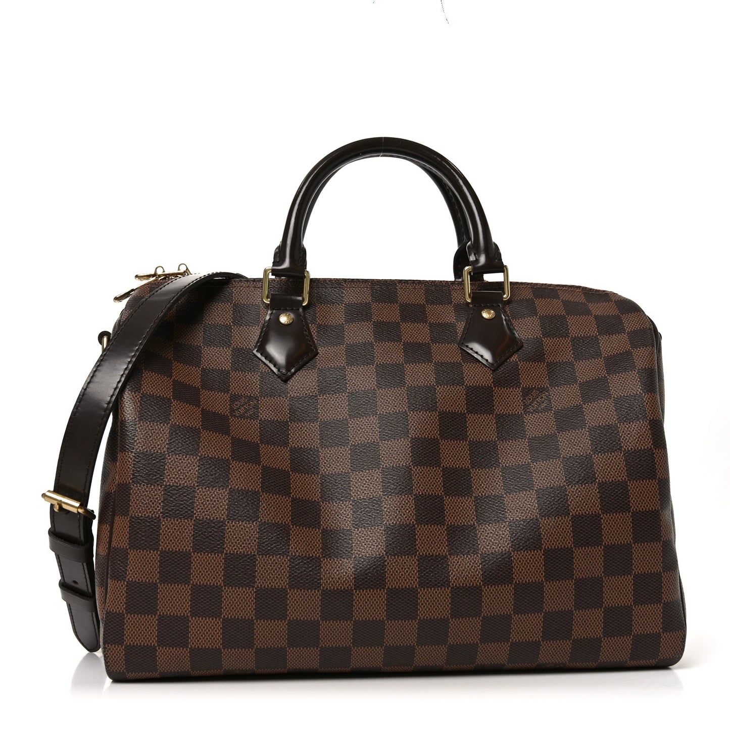 Damier Ebene Speedy Bandouliere 30