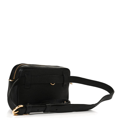 Prada Vitello Daino Belt Bag Black 3 of 15