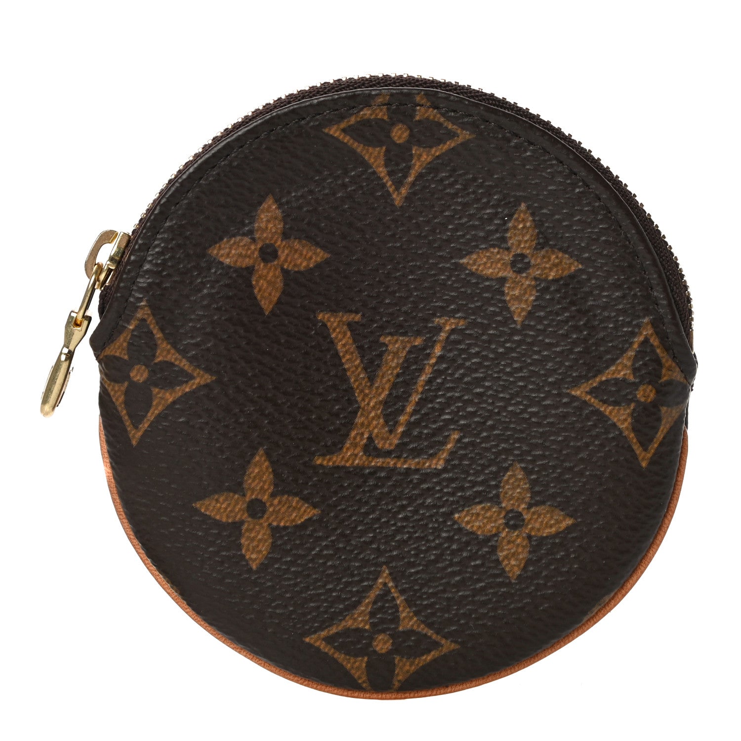 Louis Vuitton Monogram Round Coin Purse 1 of 9