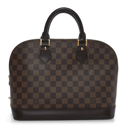 Louis Vuitton Damier Ebene Alma PM 1 of 10