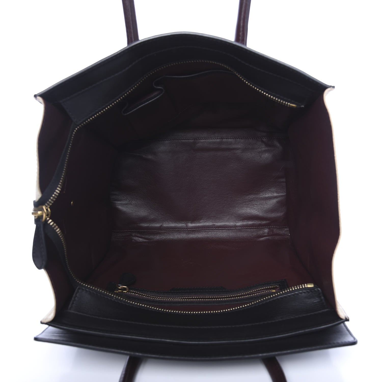 Celine Smooth Calfskin Mini Tri-Color Luggage Grey 4 of 17
