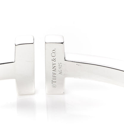 Tiffany Sterling Silver T Square Bracelet 4 of 4