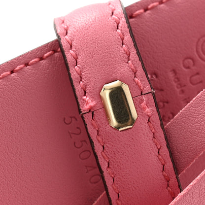 Gucci Moon Calfskin Interlocking G 37mm Belt 95 38 Glossy Pink 6 of 10