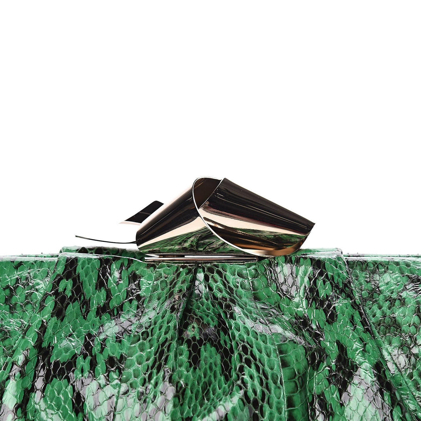 Gloss Elaphe Snakeskin Cara Clutch Kew
